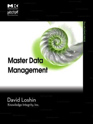 cover image of Master Data Management